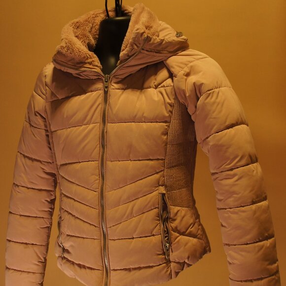 Pink bubble coat Zara - Picture 1 of 2